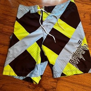 Billabong board shorts 34w